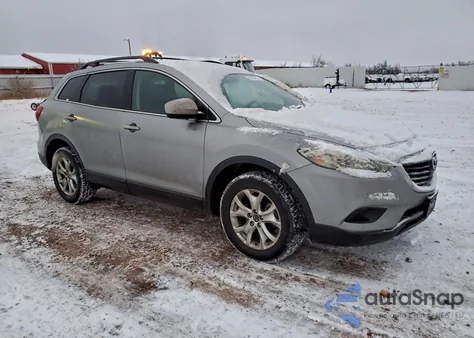 2014 Mazda Cx-9 Touring z USA, uszkodzony, nr VIN JM3TB3CA3E0437535